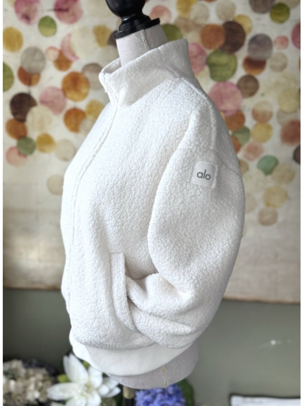 Alo Yoga Micro Fleece Jacket
